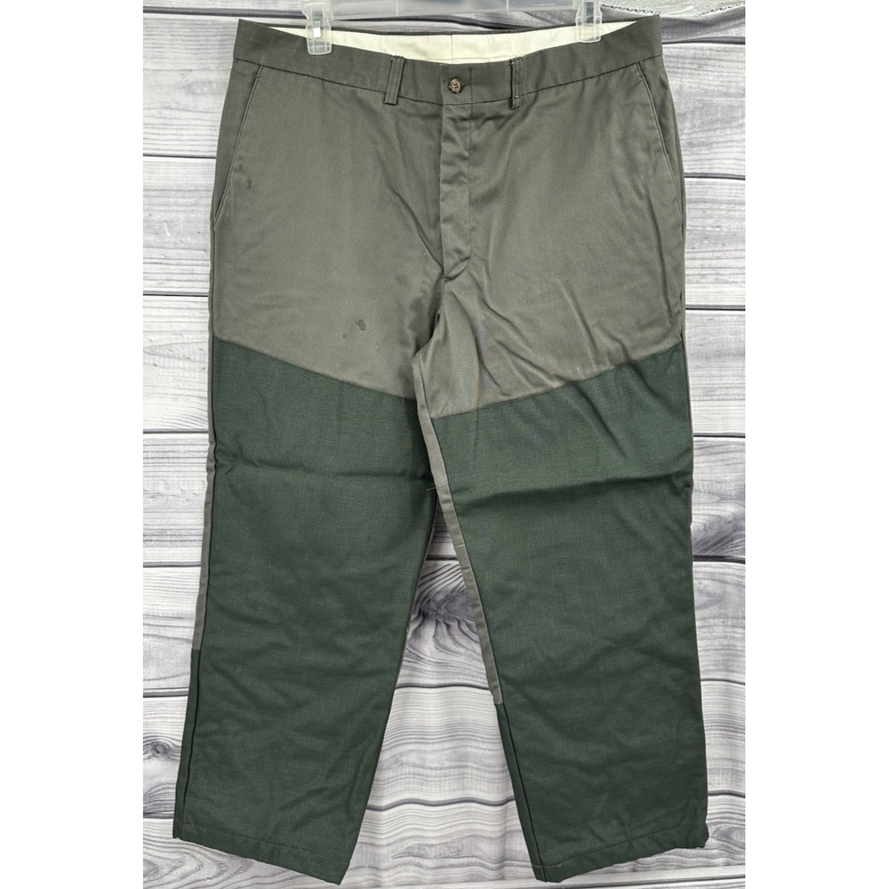 CABELA'S UPLAND BRUSH HUNTING PANTS -‎ OILVE GREEN - MEN'S SIZE 40 X 28